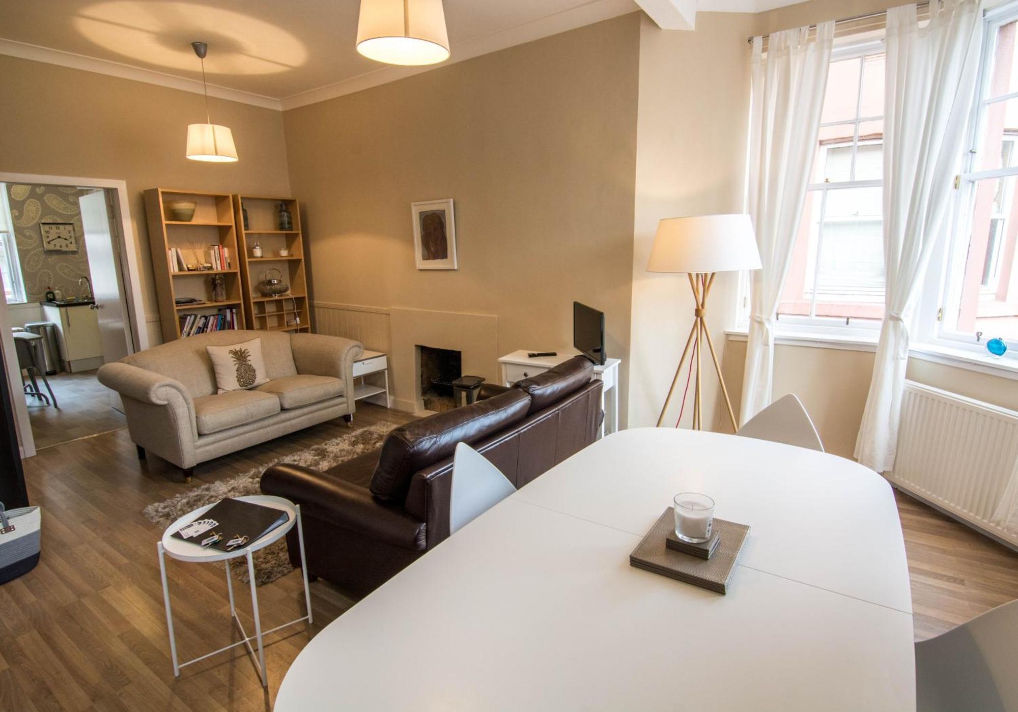 Tron Square - 419 Apartment Edinburgh Ngoại thất bức ảnh