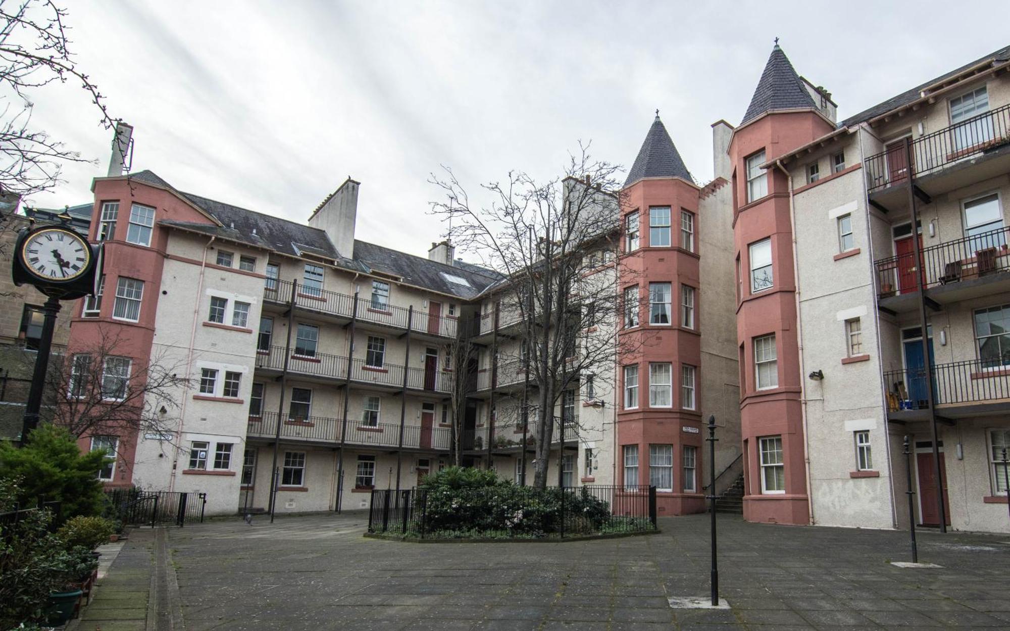 Tron Square - 419 Apartment Edinburgh Ngoại thất bức ảnh